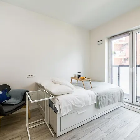 Grabiszyn Double - Balcony, Shopping Centres, Parks Nearby - By Rentujemy * Wrocław