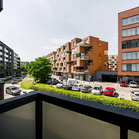 Grabiszyn Double - Balcony, Shopping Centres, Parks Nearby - By Rentujemy Apartamento