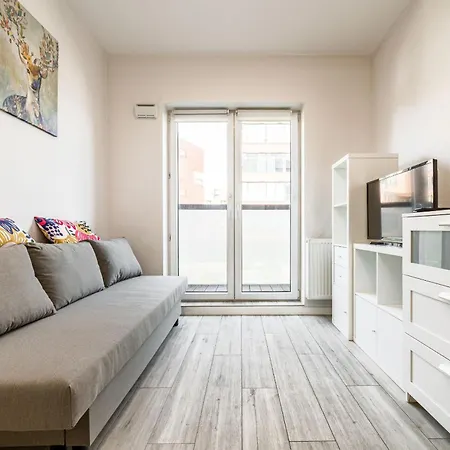 Grabiszyn Double - Balcony, Shopping Centres, Parks Nearby - By Rentujemy Apartamento Wrocław