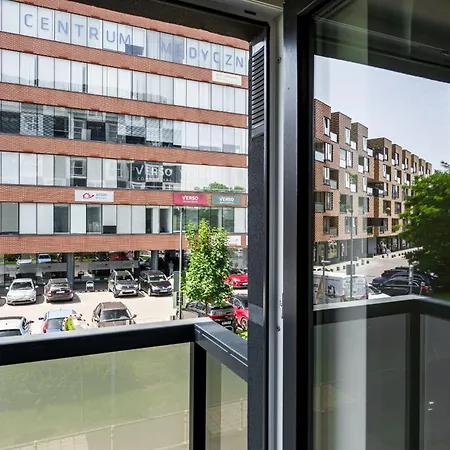 Grabiszyn Double - Balcony, Shopping Centres, Parks Nearby - By Rentujemy * Wrocław